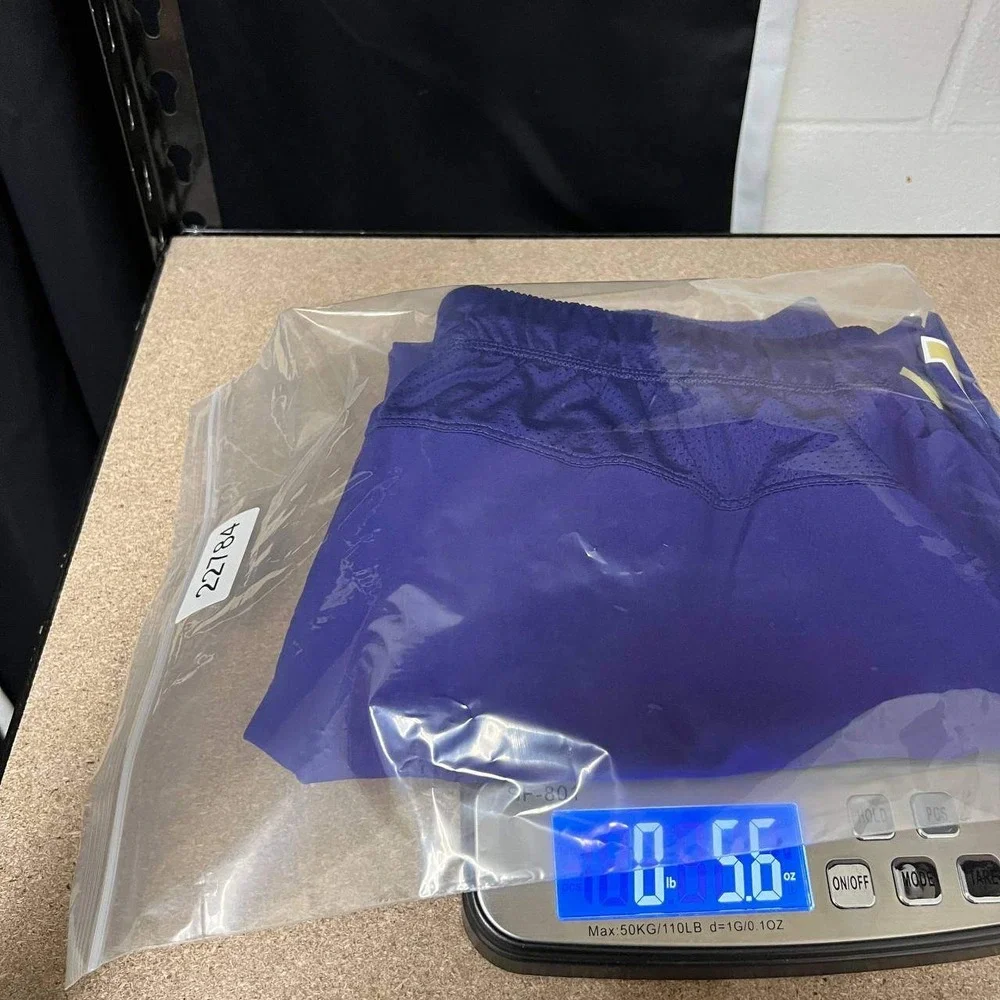 Adidas Washington Huskies Athletic Gym Shorts Mens 29 Purple Pockets